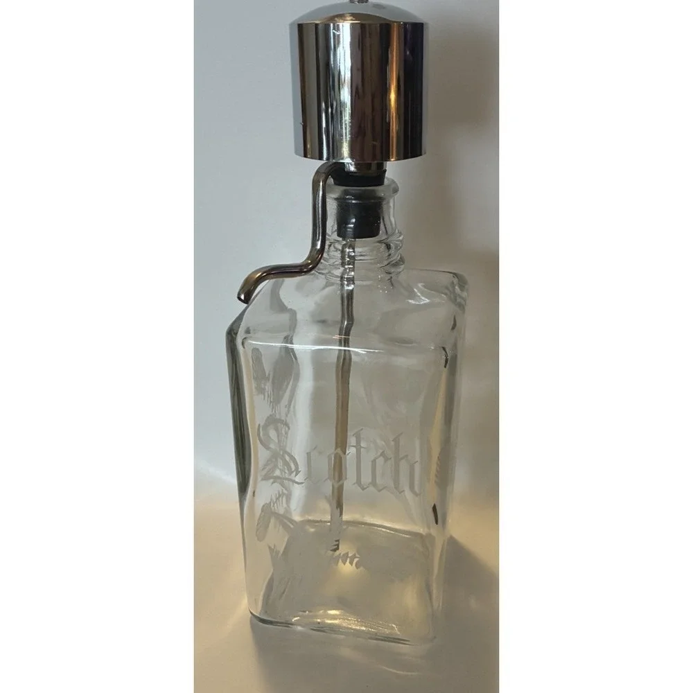 Vintage Scotch Pump Dispenser